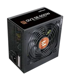 Блок живлення Zalman GV2SE 600W 80+ Bronze (ZM600-GV2SE) - мініатюра 2