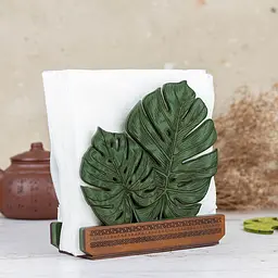 Дерев'яна серветниця VANZA MONSTERA - мініатюра 4