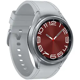 Смарт-годинник Samsung Galaxy Watch 6 Classic 47 mm eSIM (R965F) Silver (SM-R965FZKASEK) (Grade A) Seller Refurbished - мініатюра 2