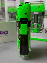 Электробритва шейвер DSP 6012 с дисплеем и триммером (сеточное, сухое/влажное бритье) - миниатюра 3