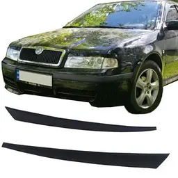 Вії фар Skoda Octavia A5 2004-2010 Voron Glass - мініатюра 5