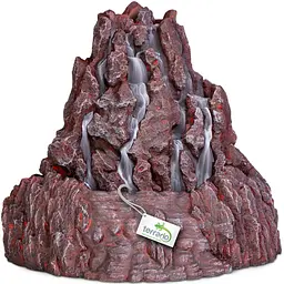 Декорація фонтан Terrario Volcano Fountain 22x23x21см (232321) - мініатюра 3