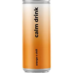 Напій Underwood Brewery Calm Drink Orange x Chili середньогазований ароматизований 0.33 л з/б - мініатюра 1