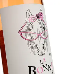 Вино La Bonne Journee Syrah Rose IGP Pays d'Oc рожеве сухе 0.75 л - мініатюра 3