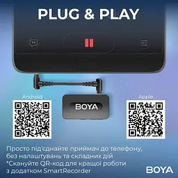 Мікрофон Boya BY-V35 TRS for camera Black (BY-V35) - мініатюра 11