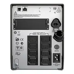 Джерело безперебійного живлення APC Smart-UPS 1000 700W / 1000VA Б/В - мініатюра 2