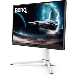 Монітор 27" BenQ EX271U White UHD IPS 165Hz (9H.LN2LB.QBE) - мініатюра 2