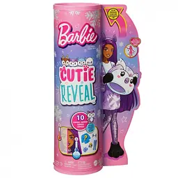 Лялька Barbie Cutie Reveal Зимовий блиск, Совеня (HJL62) - мініатюра 9