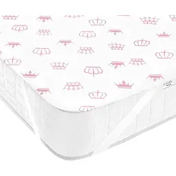 Наматрацник непромокаючий Cosas Rose Crown 70х120 см рожевий (WaterSheet_CrownRose_120) - мініатюра 3