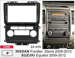 Перехідна рамка Nissan Frontier, Xterra Carav 22-479 - мініатюра 4