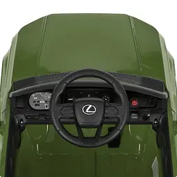 Дитячий електромобіль Джип M 6301EBLR-5 до 25 кг - мініатюра 7