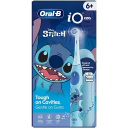 Електрична зубна щітка Braun Oral-B iO Series 2 iOS2K.1I9.K Stich - мініатюра 2