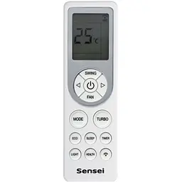 Кондиціонер Sensei SAC-24SKWA/I Alaska Inverter - мініатюра 5