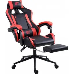 Геймерське крісло GT Racer X-2323 Black/Red [122610] - мініатюра 4