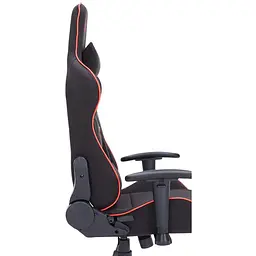 Ігрове крісло GamePro Size L Fabric Black&Red (GC575FB) - мініатюра 13