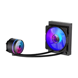 Система рідинного охолодження Gamemax Iceburg 120 Black infinity - мініатюра 3