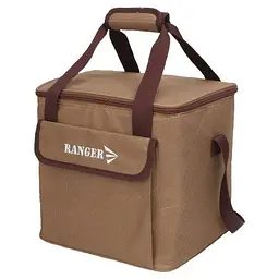 Туристична термосумка Ranger RA9955 30л Коричневий - мініатюра 2