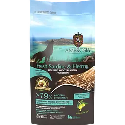 Набір дегустаційного сухого корму для собак Ambrosia Mediterranean 600 г (6 шт. х 100 г) - мініатюра 2