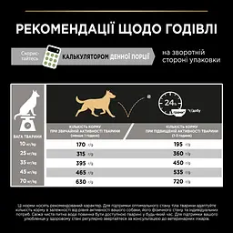 Сухий беззерновий корм для дорослих собак з чутливим травленням Purina Pro Plan Medium & Large Adult 1+ Sensitive Digestion з індичкою 12 кг - мініатюра 10