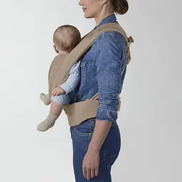Рюкзак-кенгуру Cybex Coya Carrier Cozy Beige (524001259) - мініатюра 5