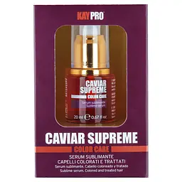 Сироватка з ікрою для фарбованого волосся KayPro Caviar 20 мл