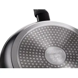 Сковорода Ardesto Gemini Gourmet Aosta, 28 см, чорна (AR1928GMP) - мініатюра 5