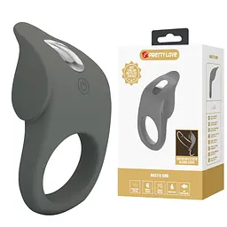 Ерекційне віброкільце Pretty Love Master Ring - мініатюра 8