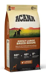 Сухий корм ACANA Adult Large Breed Recipe для дорослих собак великих порід 17 кг (a52117)