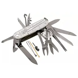 Ніж Victorinox Swisschamp 91мм 31функ срібл.прозор - мініатюра 5