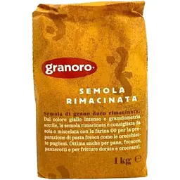 Борошно Granoro Semola Rimacinata 1 кг