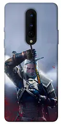 TPU чохол Demsky The witcher gerald для OnePlus 8