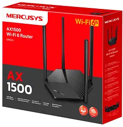 Бездротовий маршрутизатор Mercusys MR60X (6935032) - мініатюра 2