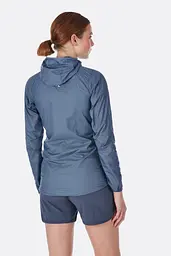 Куртка Rab Vital Windshell Hoody Women's 14 Сірий-Блакитний - мініатюра 3