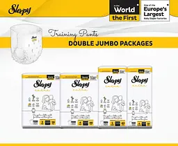 Підгузки-трусики дитячі Sleepy Extra XL 6 (15-25 кг) 32 шт. - мініатюра 6