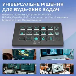 Контролер Ajazz AKP153E Black (AKP153E-B) - мініатюра 12