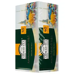 Уцінка. Чай чорний Ahmad Tea Англійський №1 80 г (40 шт. х 2 г) (32332) - мініатюра 2