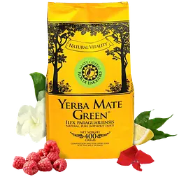 Йерба Мате Green FLOR DE LIMONERO - Банка, 400 г