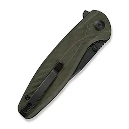 Ніж складаний туристичний Sencut Vyrce (8.9 см) D2 / G10 оливково-зелений - мініатюра 5