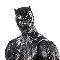 Ігрова фігурка Чорна Пантера Marvel — 30 см, Hasbro E7876 - мініатюра 3