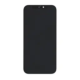 Дисплей для смартфона Apple iPhone 12, iPhone 12 PRO, black у зборі з тачскріномз рамкою