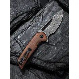 Ніж Civivi Odium Damascus Cuibourtia wood (C2010DS-1) - мініатюра 9