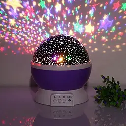 Ночник проектор зоряного неба дитячий нічний світильник Star Master Dream Rotating