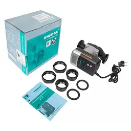 Циркуляційний насос Qmax 9м³, гайка1 1/4", кабель зі штепселем Shimge APM 32-10-180 - мініатюра 7