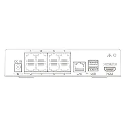 IP-відеореєстратор 8-канальний 8Mp TVT TD-3008H1-8P-A1L (64-64) з 8 портами PoE (77-00465) - мініатюра 2
