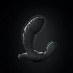 Універсальний вібратор зі стволом, що надувається Dorcel ULTIMATE EXPAND - мініатюра 7