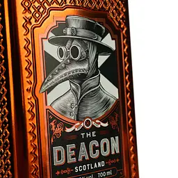 Віскі The Deacon Blended Scotch Whisky 40% 0.7 л - мініатюра 4
