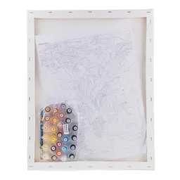 Набір для розпису по номерах "Вперед до мрії" 40*50 см, IDEA2-GX47384, ТМ "99IDEAS" - мініатюра 6