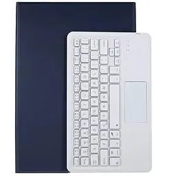 Чохол-книжка BeCover з бездротовою клавіатурою для Lenovo Tab M10 Plus TB-125F 3rd Gen /K10 Pro TB-226/Xiaoxin Pad -2022 10.61" Deep Blue (712391) - мініатюра 3