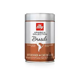 Кава у зернах illy Arabica Selection Brasile 250г.