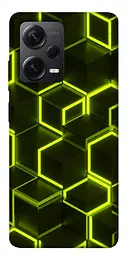 Чохол Demsky Neon hexagon для Xiaomi Redmi Note 12 Pro+ 5G